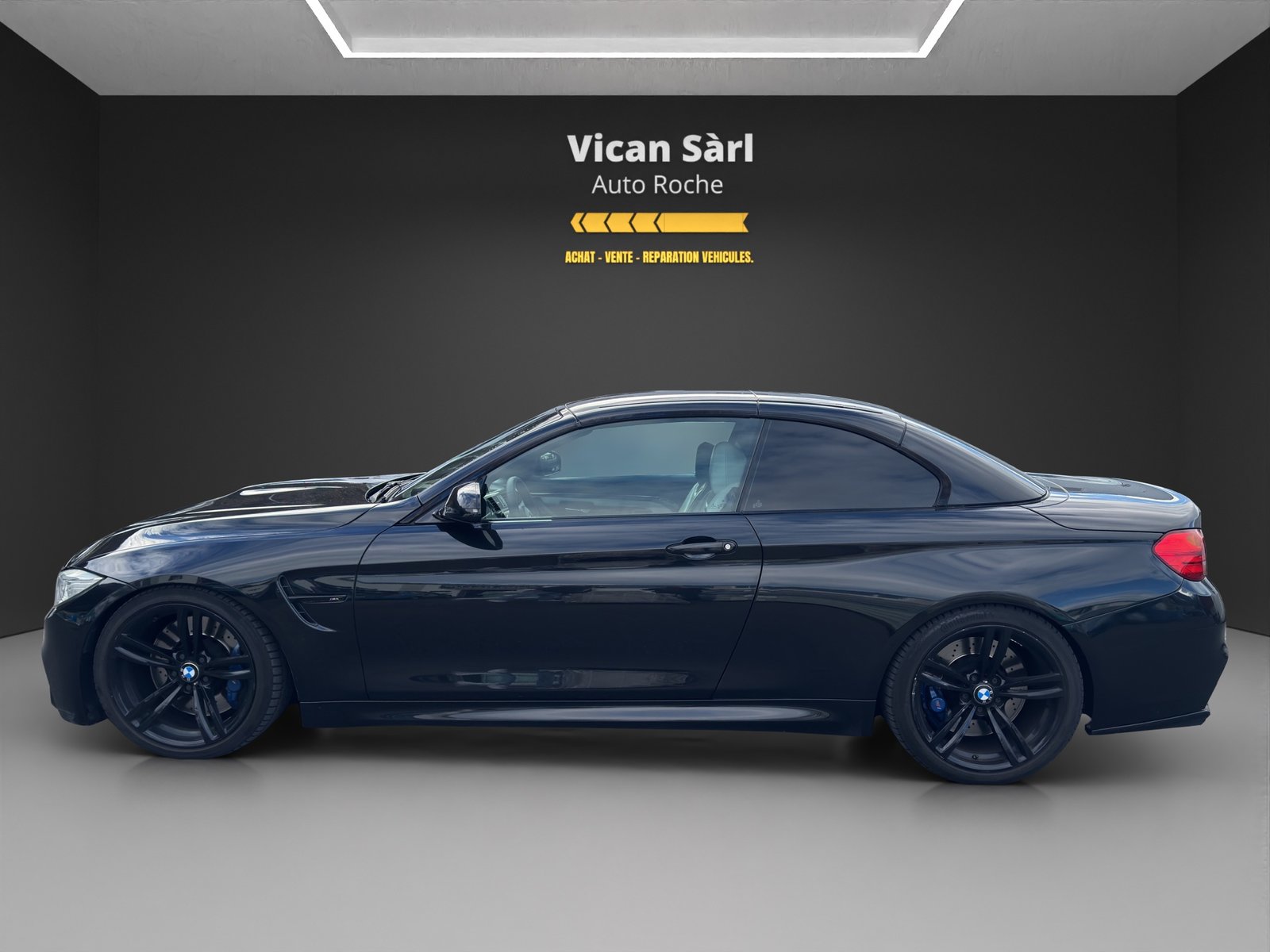BMW M4 Cabriolet DKG, Essence, Occasion / Utilisé, Automatique - 4