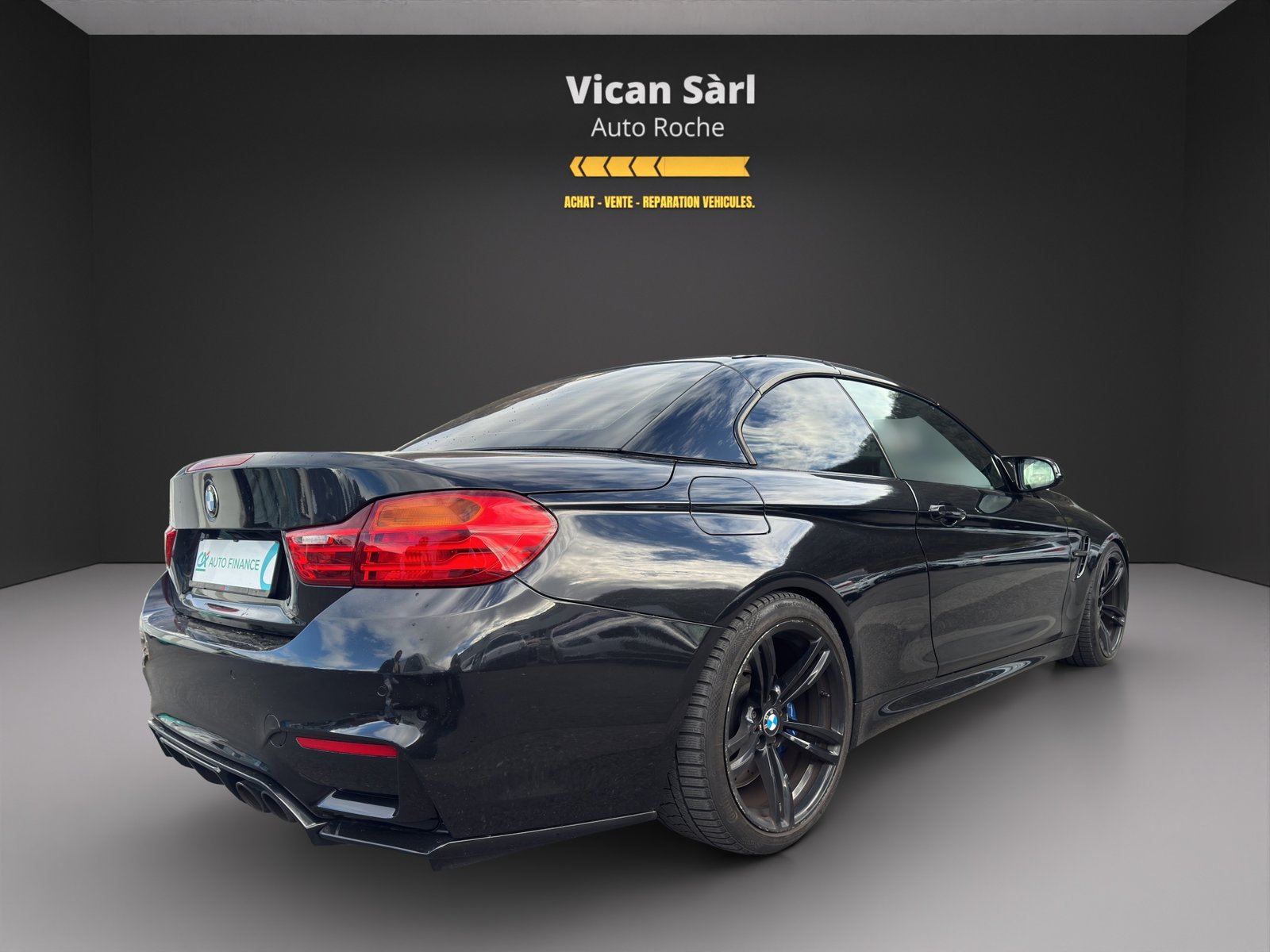 BMW M4 Cabriolet DKG, Essence, Occasion / Utilisé, Automatique - 6