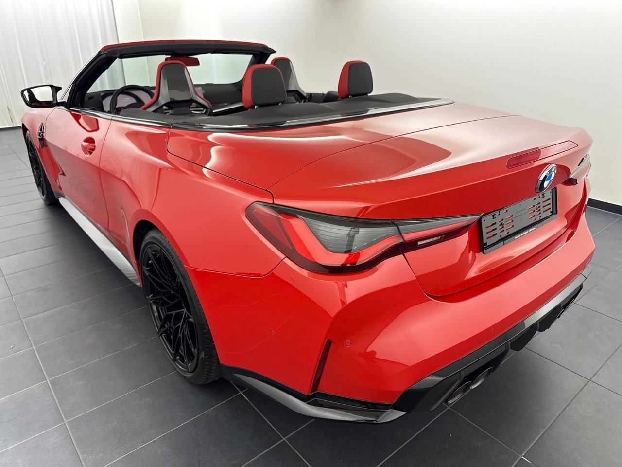 BMW M4 Cabrio Competit.M xDr. ''Race Track Packet'', Benzina, Occasioni / Usate, Automatico - 2