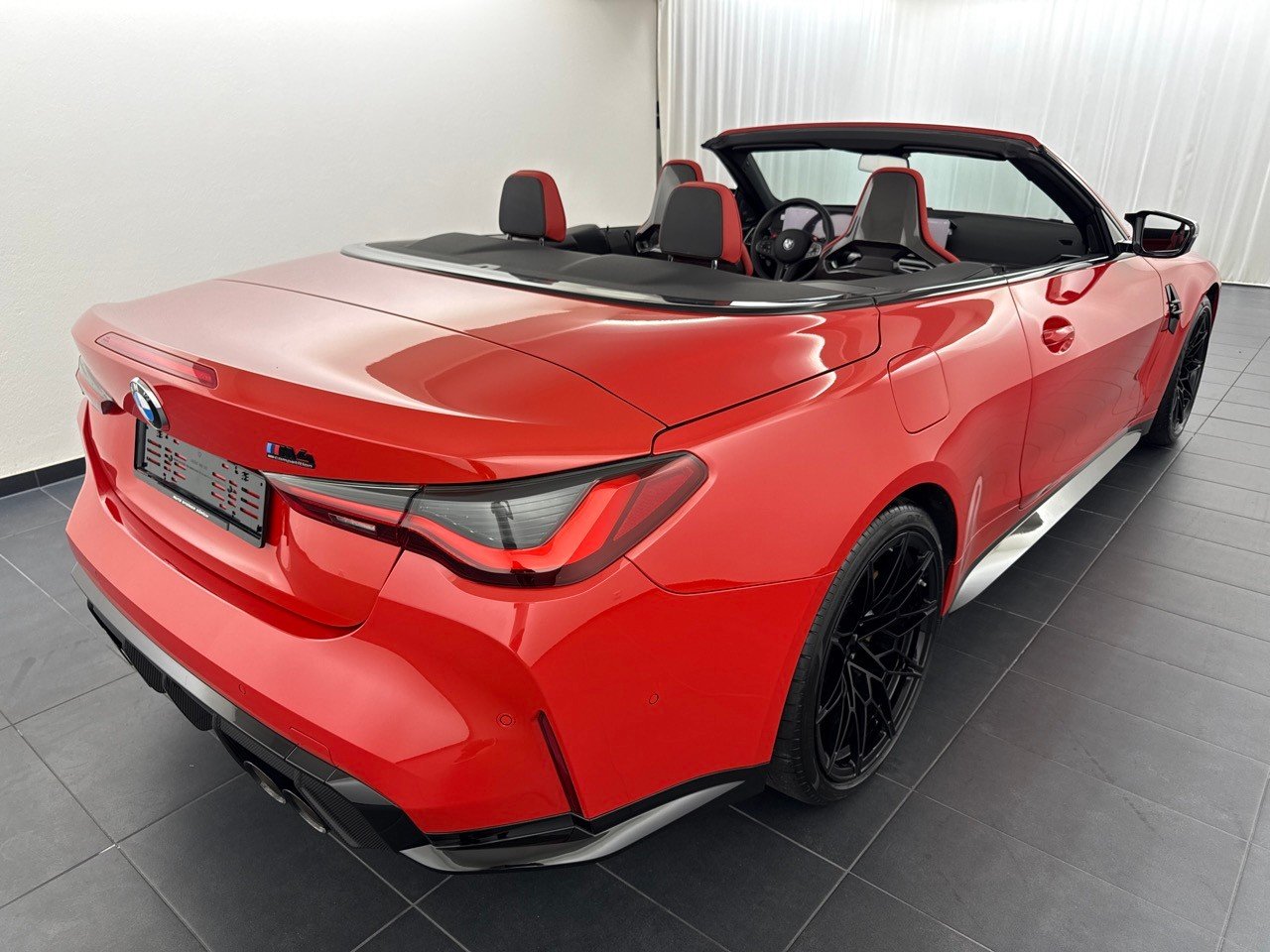 BMW M4 Cabrio Competit.M xDr. ''Race Track Packet'', Benzina, Occasioni / Usate, Automatico - 3