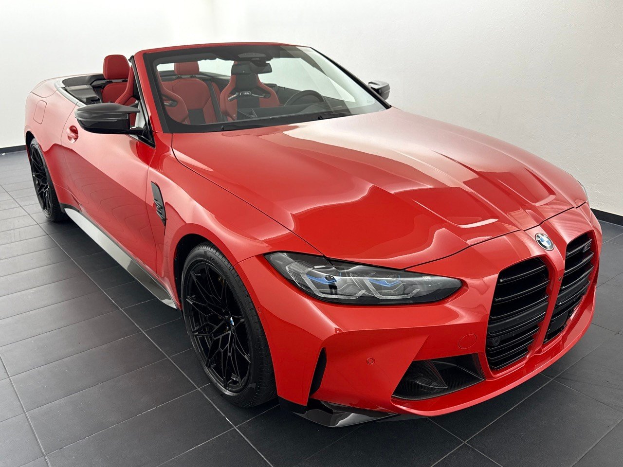 BMW M4 Cabrio Competit.M xDr. ''Race Track Packet'', Benzina, Occasioni / Usate, Automatico - 4