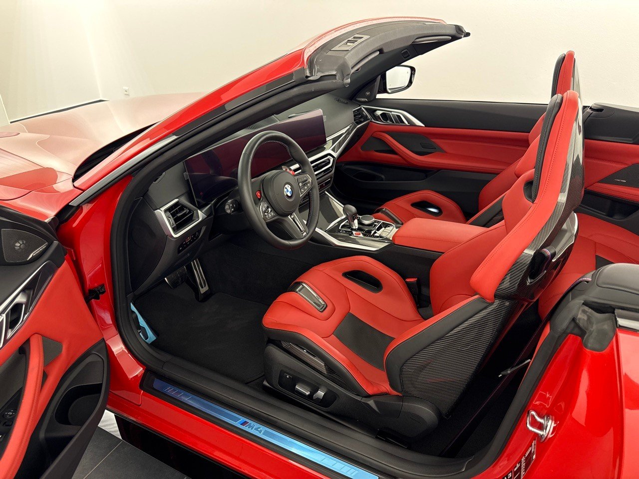 BMW M4 Cabrio Competit.M xDr. ''Race Track Packet'', Benzina, Occasioni / Usate, Automatico - 5