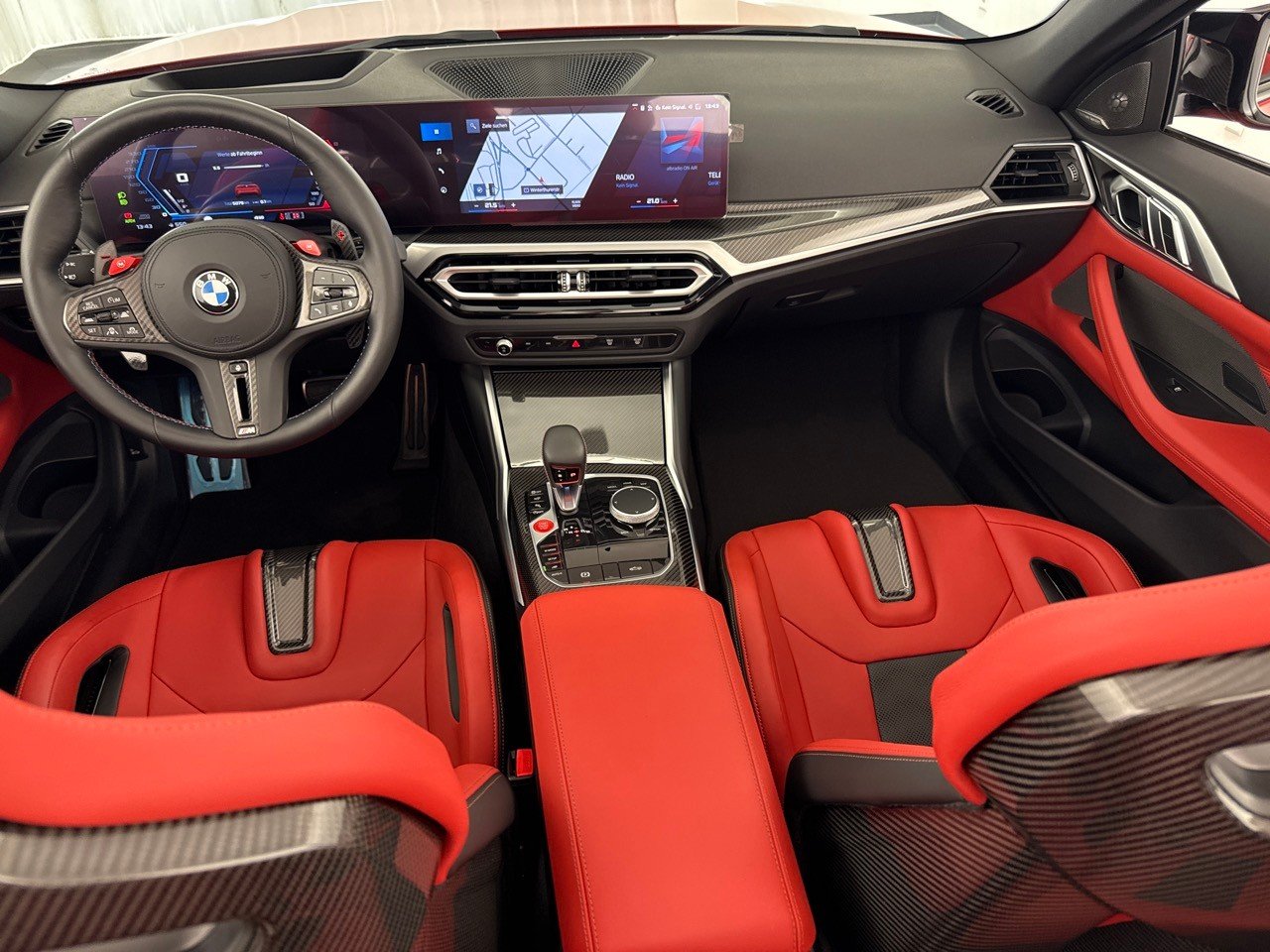 BMW M4 Cabrio Competit.M xDr. ''Race Track Packet'', Benzina, Occasioni / Usate, Automatico - 7