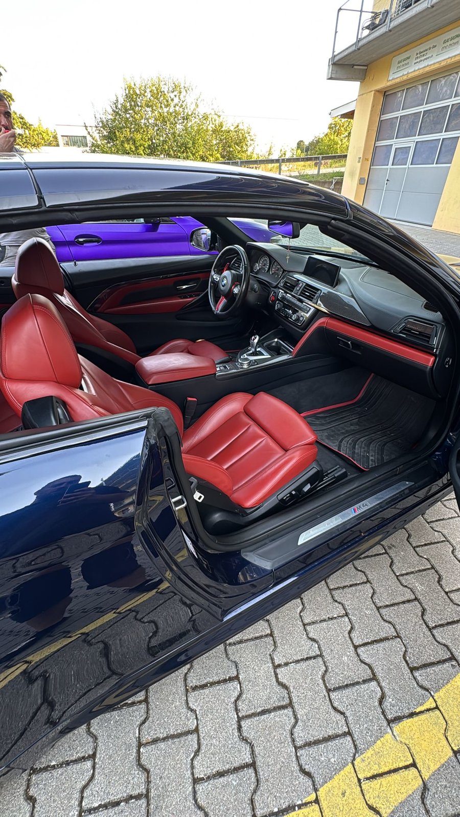 BMW M4 Cabriolet DKG, Petrol, Second hand / Used, Automatic - 6