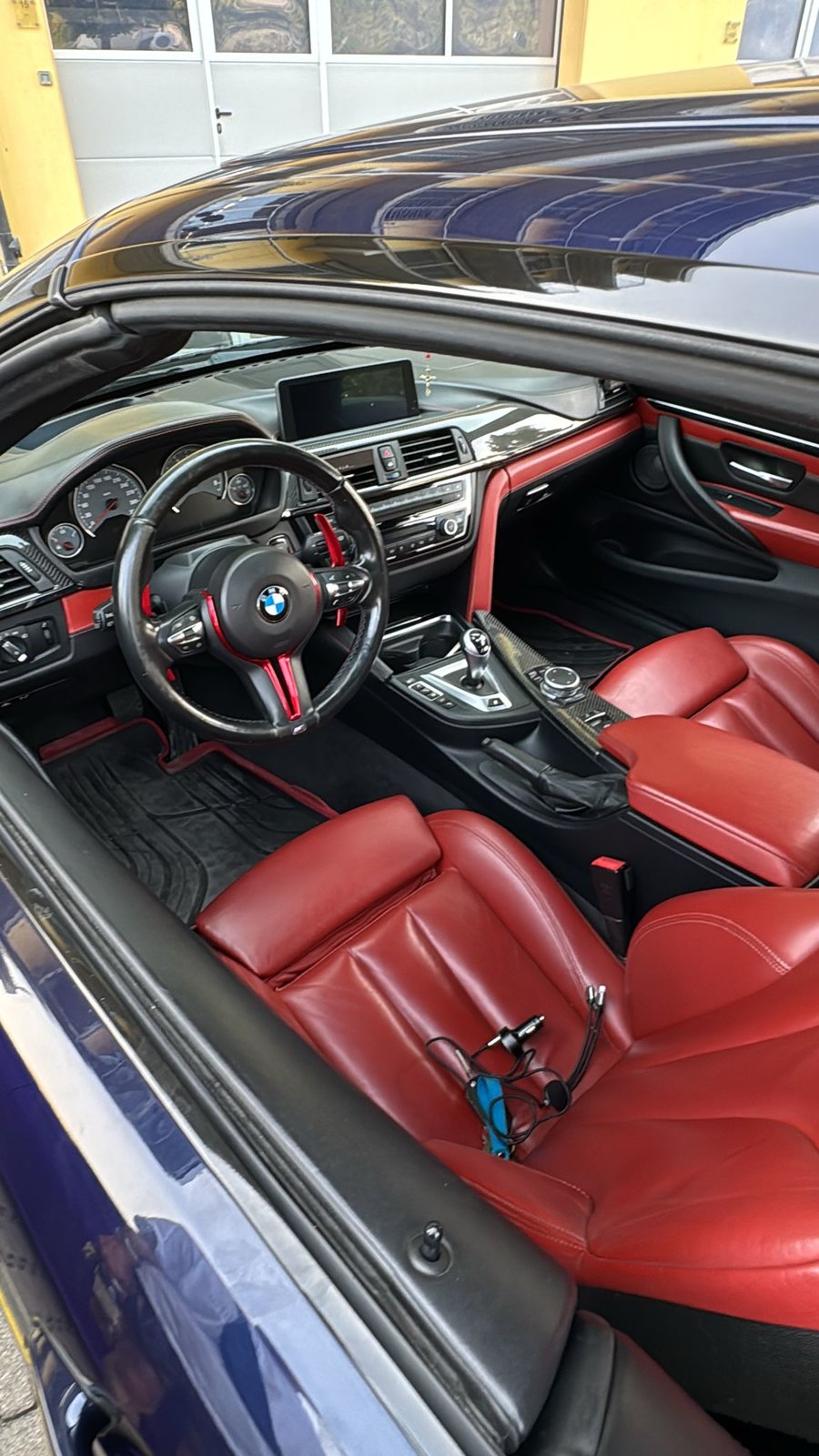 BMW M4 Cabriolet DKG, Petrol, Second hand / Used, Automatic - 7