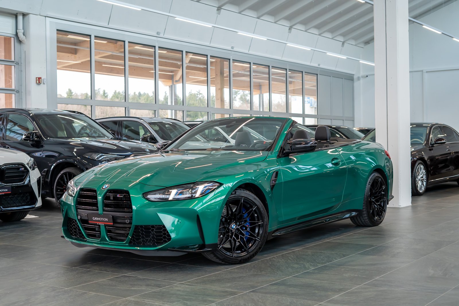BMW M4 Competition Cabrio / LCI 530PS / HeadUp / Harm