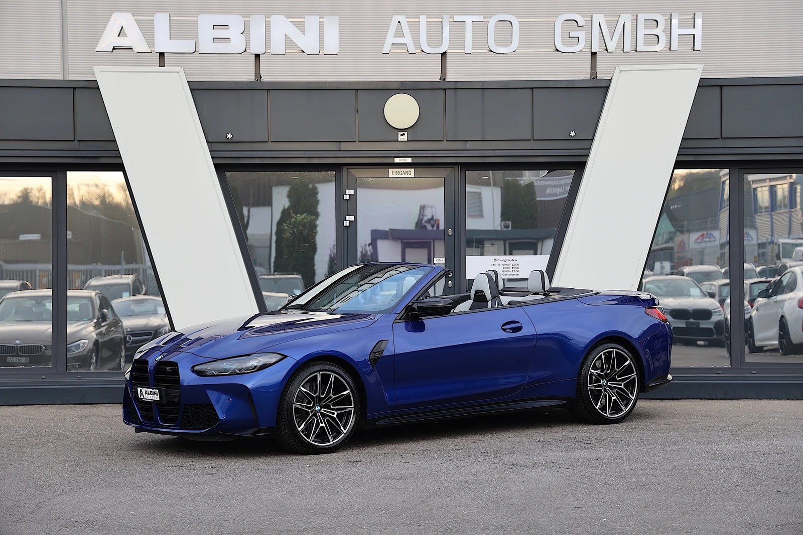 BMW M4 Cabrio Competition M *Sonderlackierung*