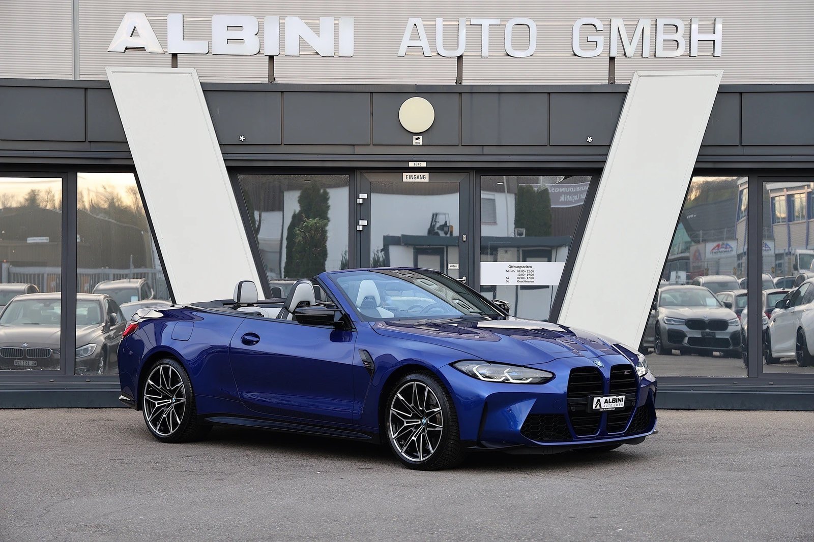 BMW M4 Cabrio Competition M *Sonderlackierung*, Benzin, Occasion / Gebraucht, Automatik - 2