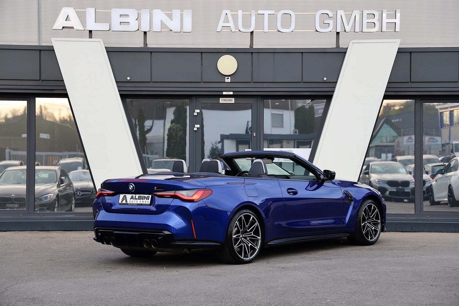 BMW M4 Cabrio Competition M *Sonderlackierung*, Benzin, Occasion / Gebraucht, Automatik - 3