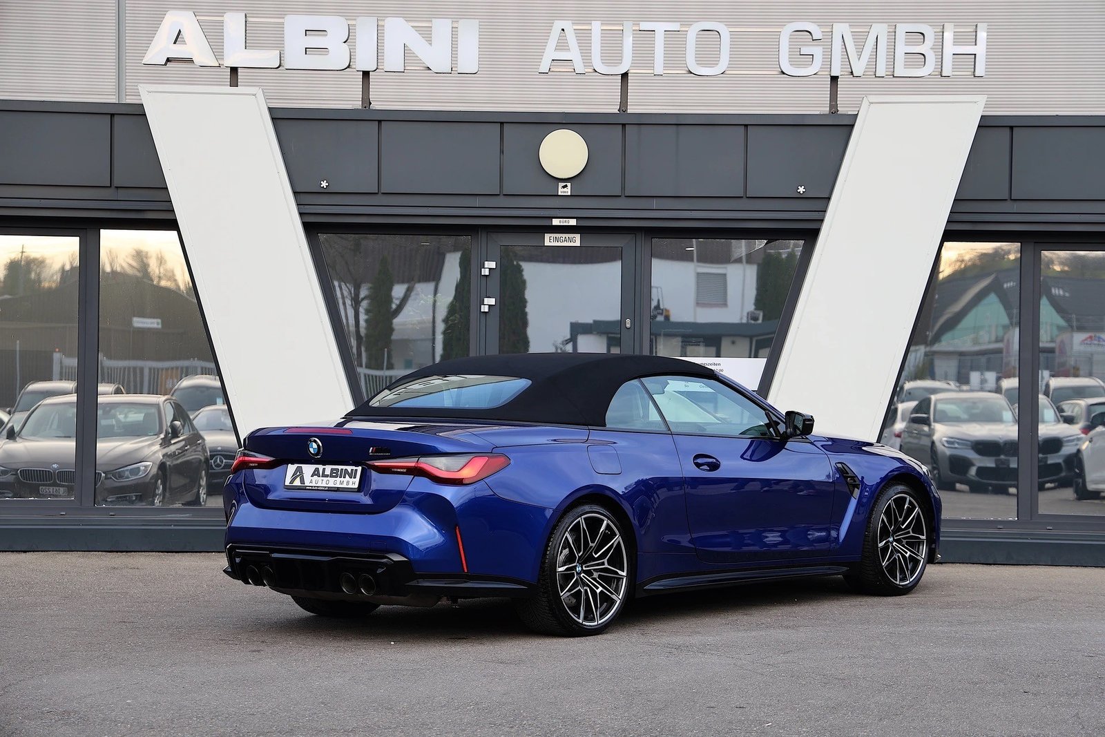 BMW M4 Cabrio Competition M *Sonderlackierung*, Benzin, Occasion / Gebraucht, Automatik - 4