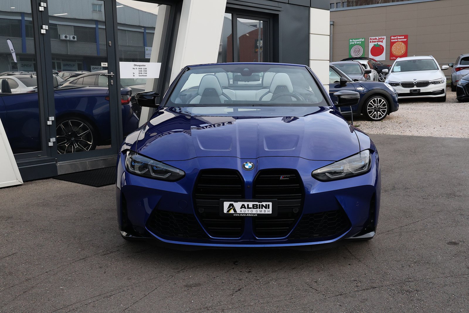 BMW M4 Cabrio Competition M *Sonderlackierung*, Benzin, Occasion / Gebraucht, Automatik - 6