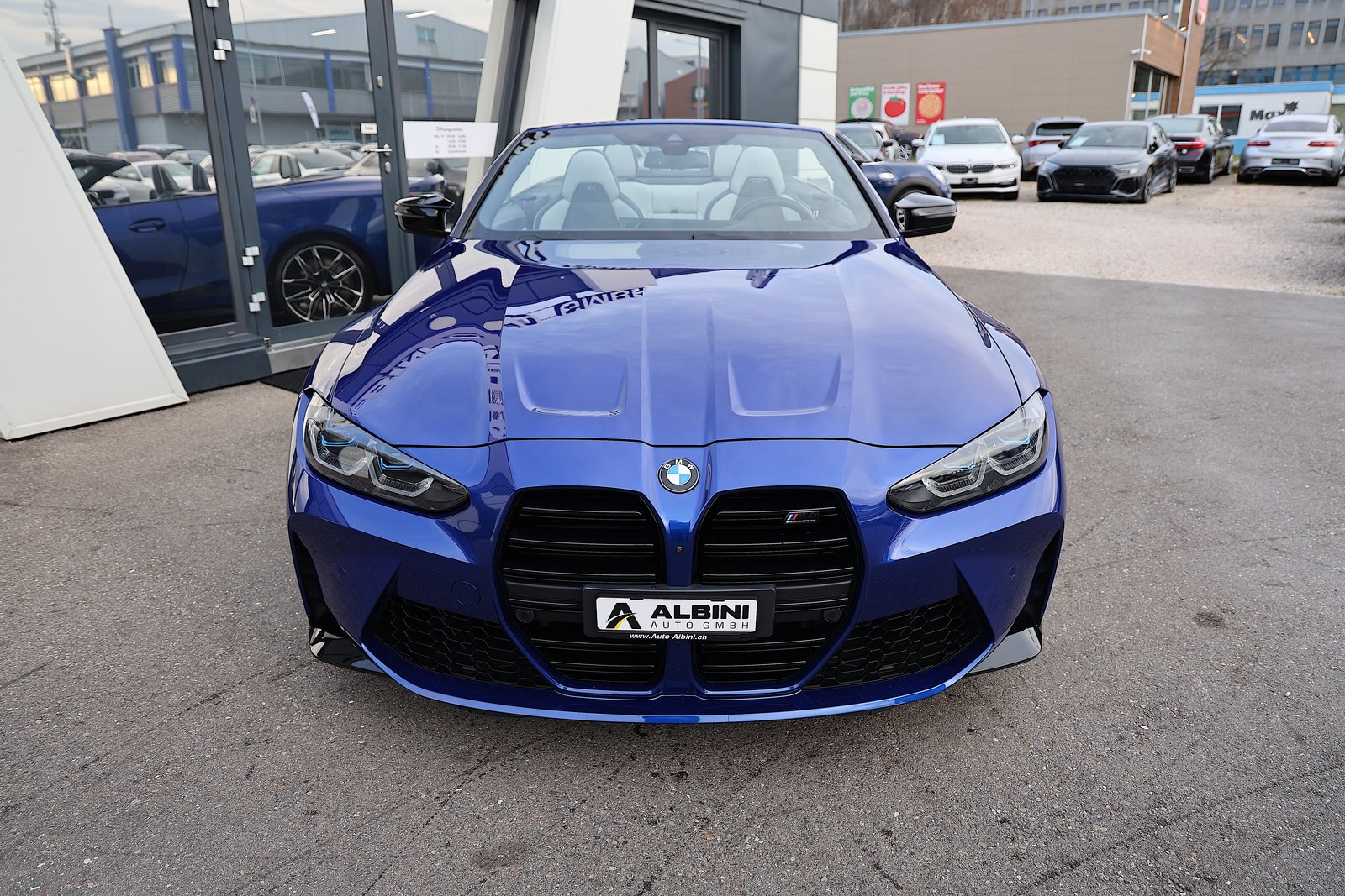 BMW M4 Cabrio Competition M *Sonderlackierung*, Benzin, Occasion / Gebraucht, Automatik - 7
