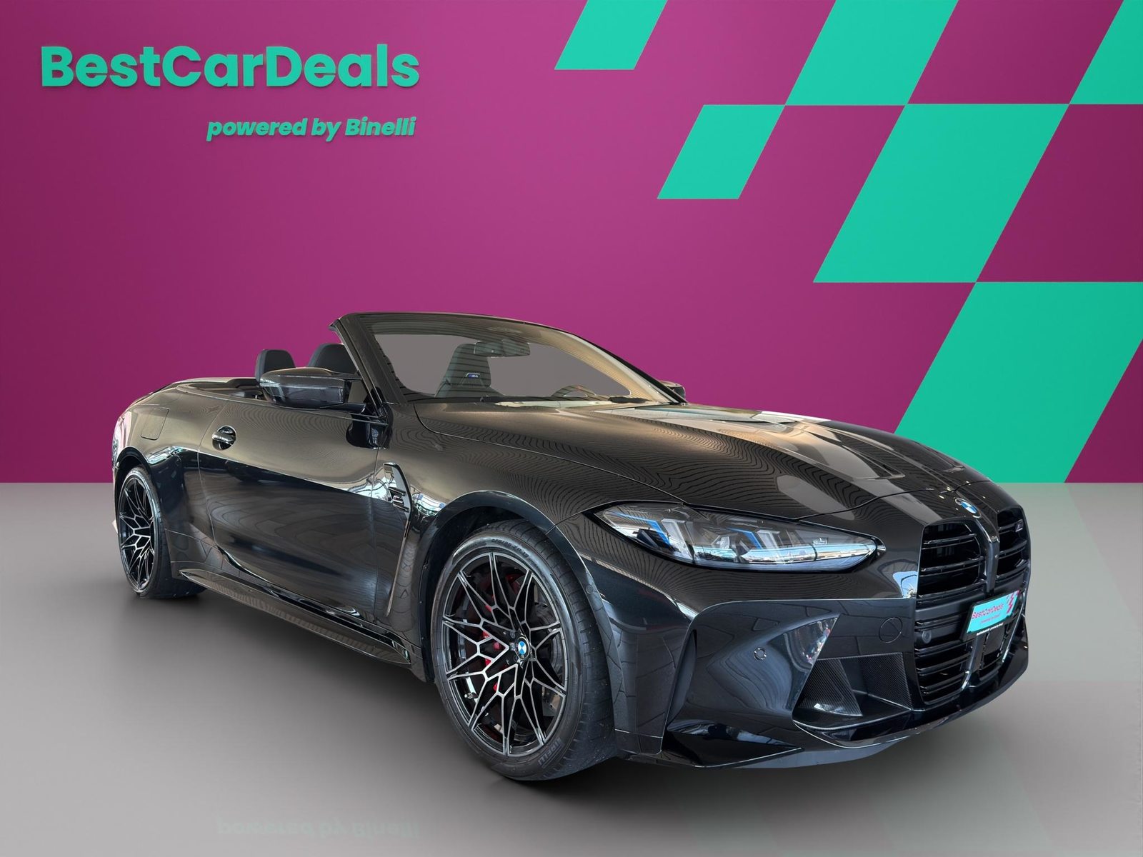 BMW M4 Competition xDrive Cabrio