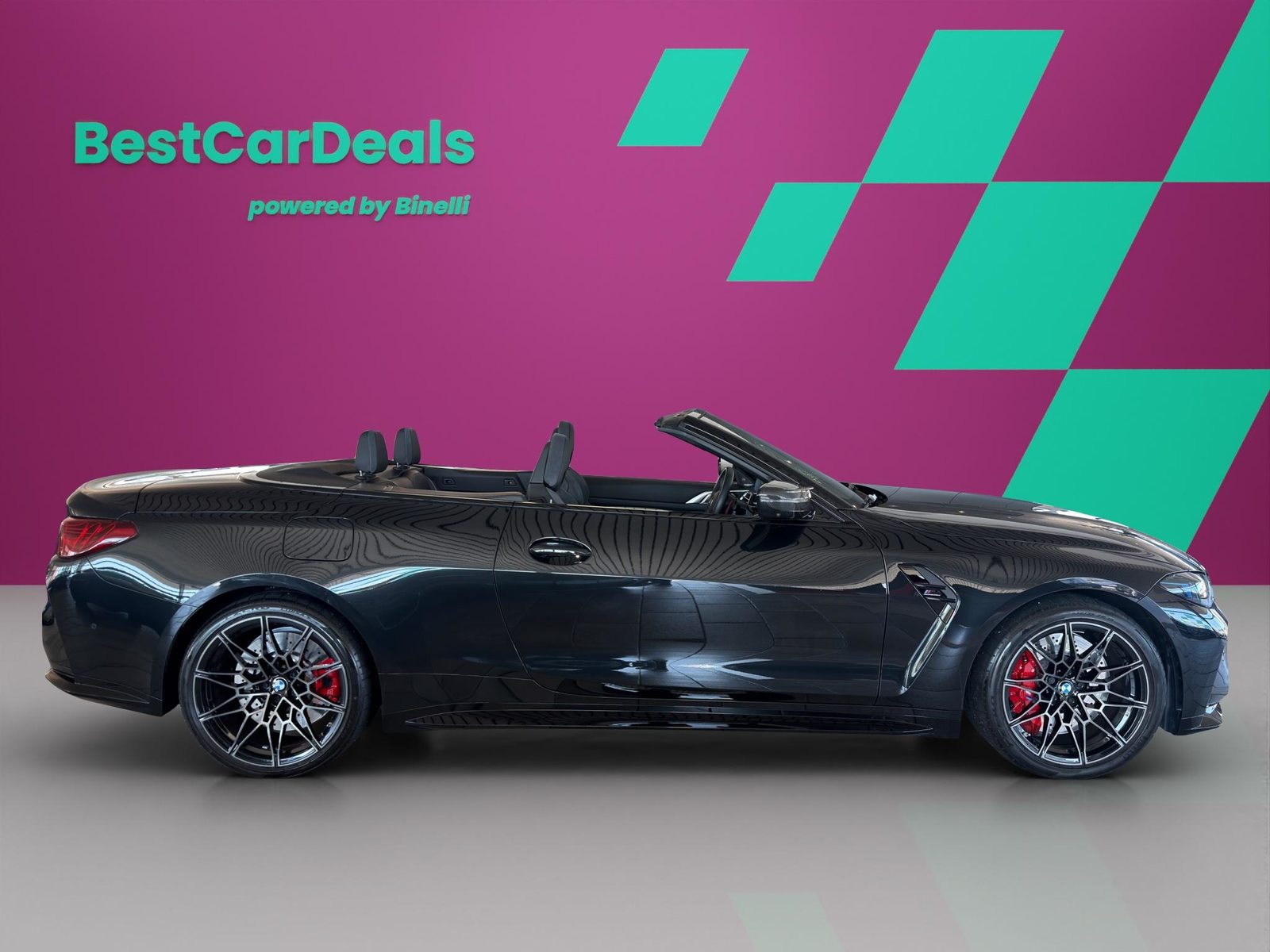 BMW M4 Competition xDrive Cabrio, Benzin, Occasion / Gebraucht, Automatik - 2