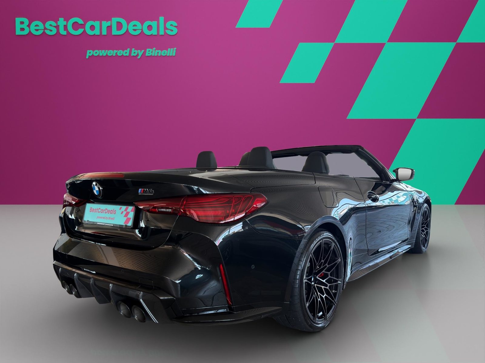 BMW M4 Competition xDrive Cabrio, Benzin, Occasion / Gebraucht, Automatik - 3