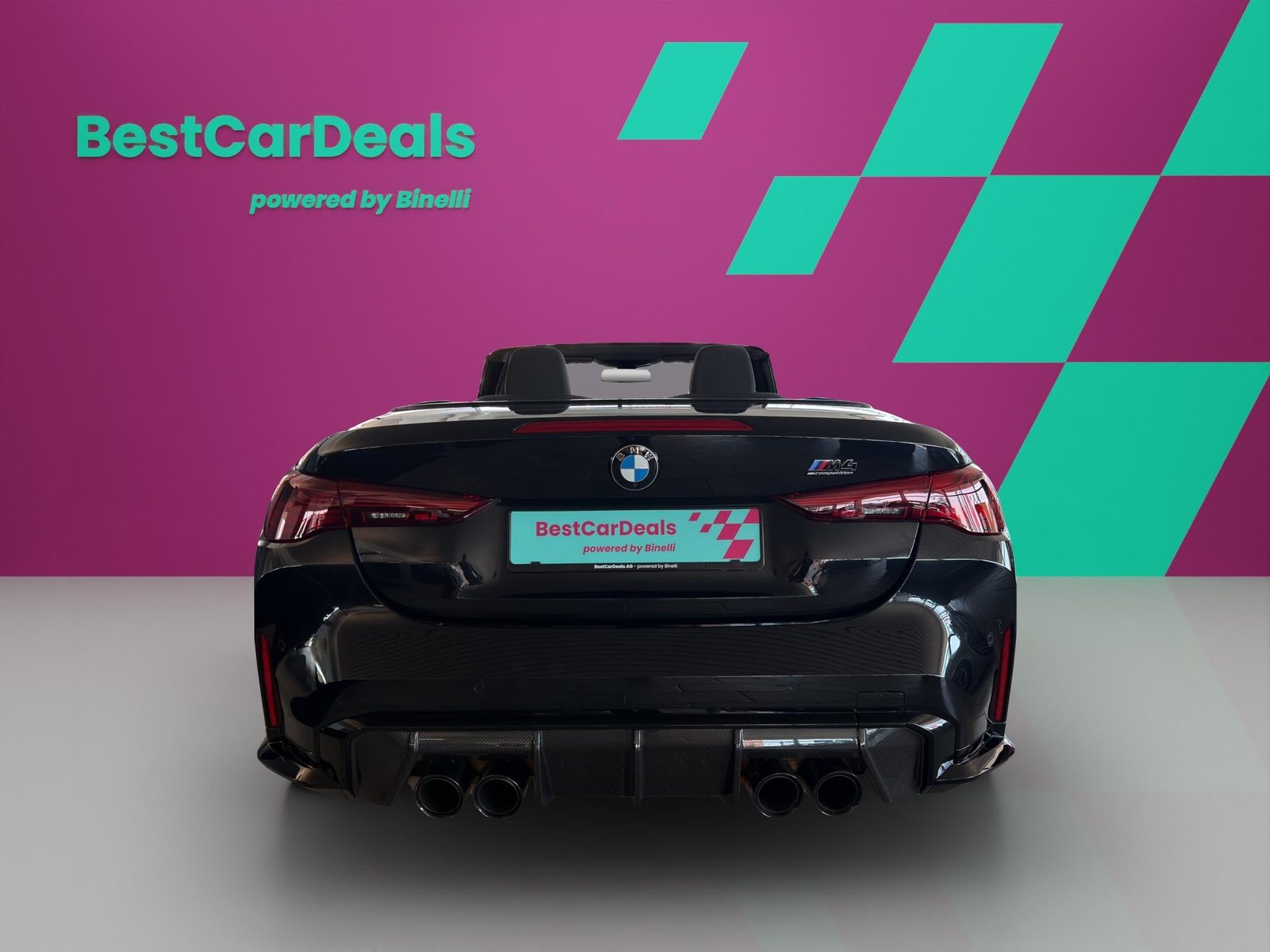 BMW M4 Competition xDrive Cabrio, Benzin, Occasion / Gebraucht, Automatik - 4