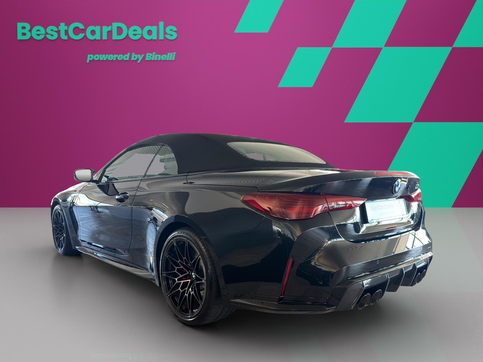 BMW M4 Competition xDrive Cabrio, Benzin, Occasion / Gebraucht, Automatik - 5