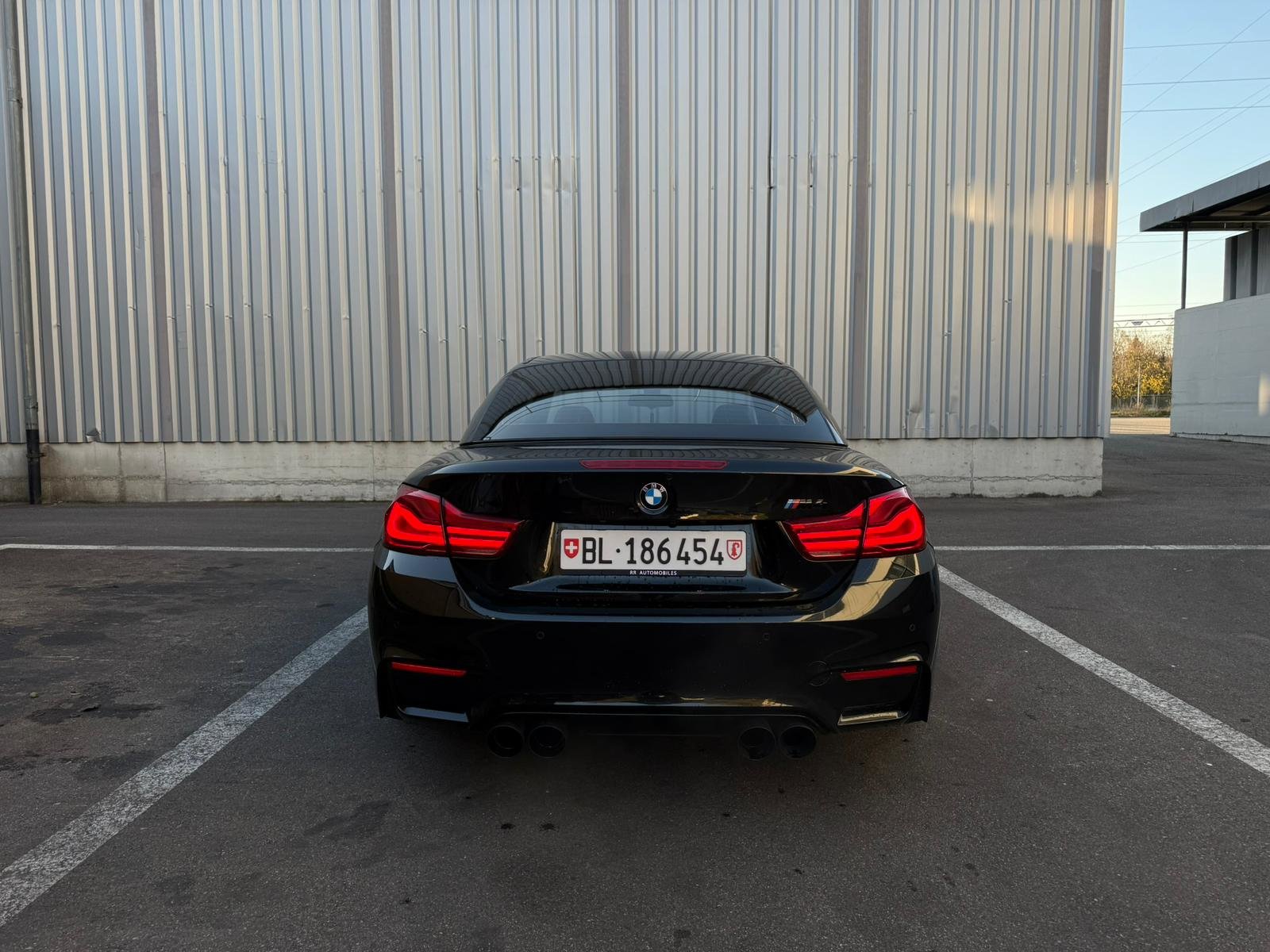 BMW M4 Cabriolet Competition DKG Individual, Petrol, Second hand / Used, Automatic - 7