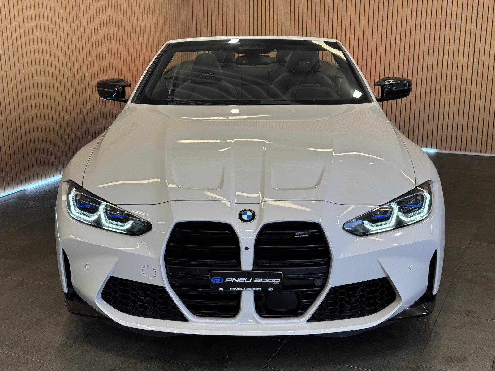 BMW M4 Cabrio Competition M *ALPINWEISS III*, Benzin, Occasion / Gebraucht, Automatik - 2