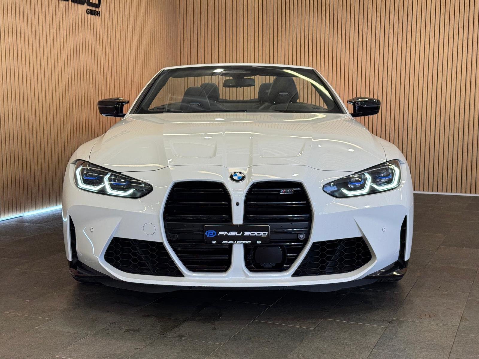 BMW M4 Cabrio Competition M *ALPINWEISS III*, Benzin, Occasion / Gebraucht, Automatik - 3