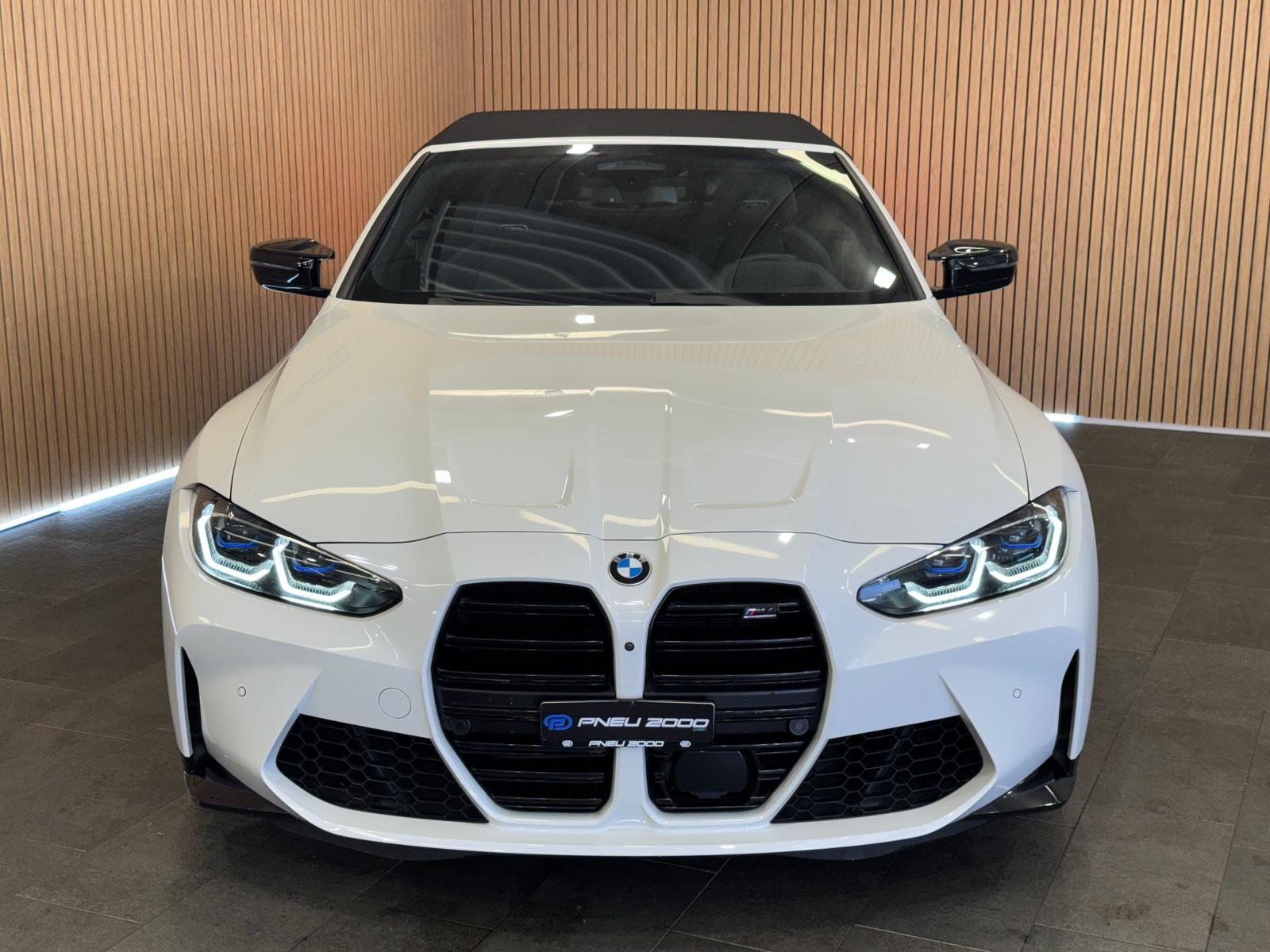 BMW M4 Cabrio Competition M *ALPINWEISS III*, Benzin, Occasion / Gebraucht, Automatik - 5