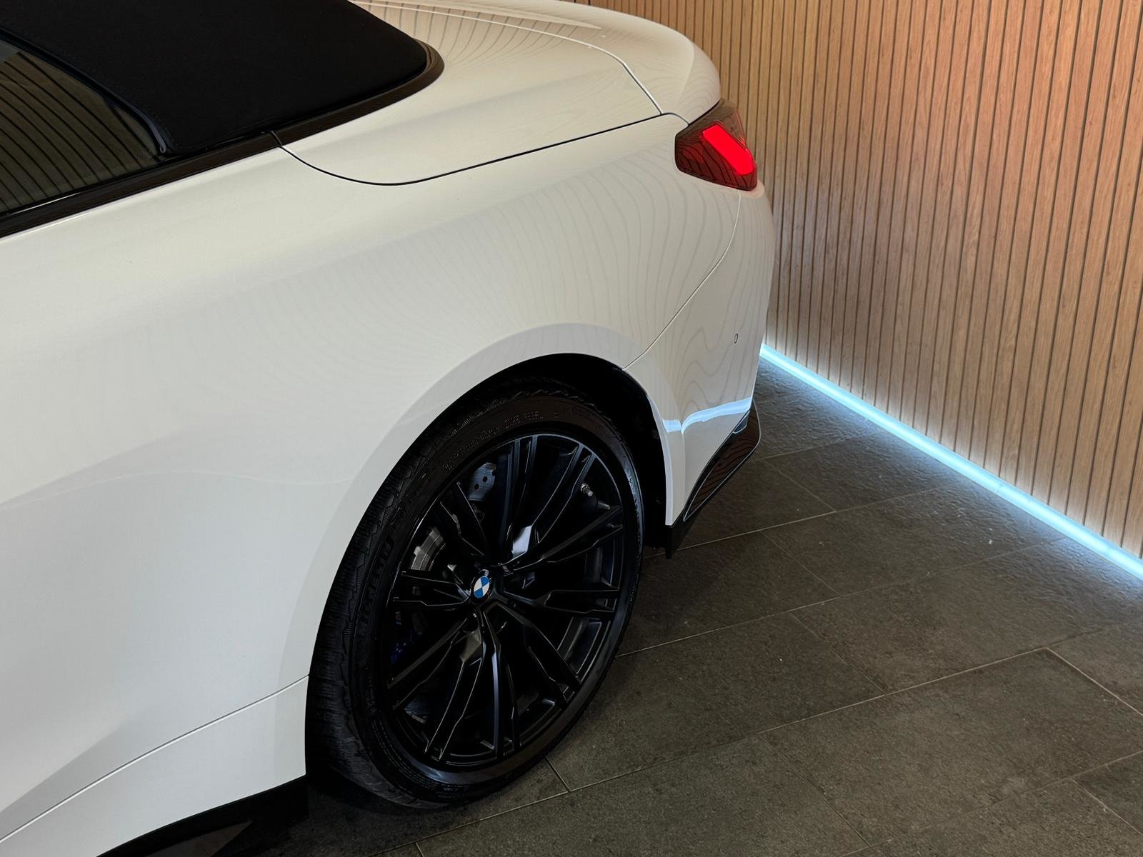 BMW M4 Cabrio Competition M *ALPINWEISS III*, Benzin, Occasion / Gebraucht, Automatik - 6