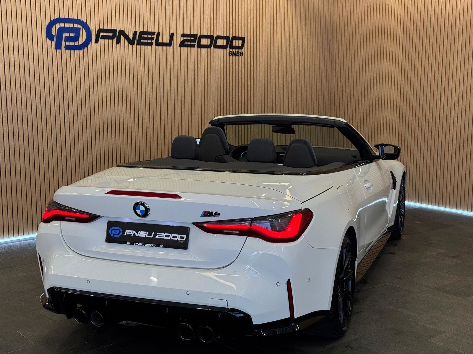 BMW M4 Cabrio Competition M *ALPINWEISS III*, Benzin, Occasion / Gebraucht, Automatik - 7