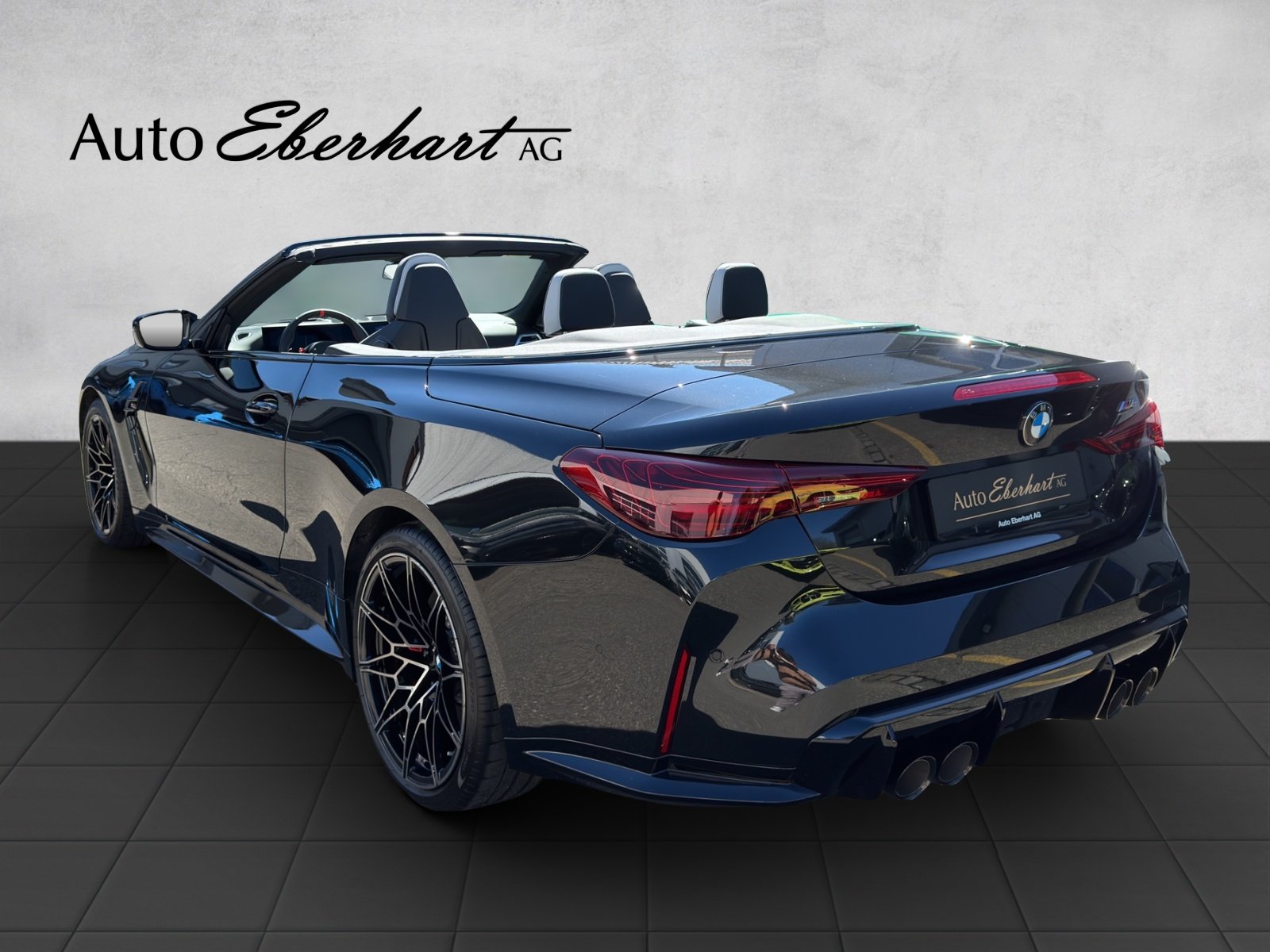 BMW M4 Cabrio Competition M LCI, Essence, Occasion / Utilisé, Automatique - 2