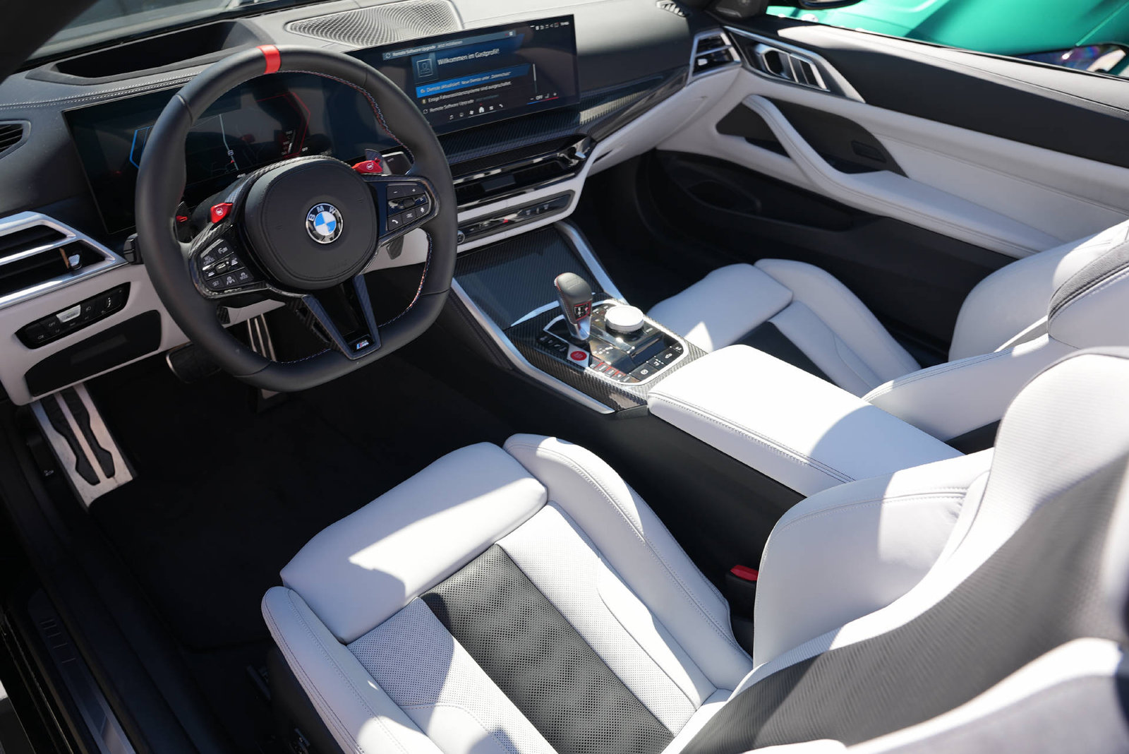 BMW M4 Cabrio Competition M LCI, Essence, Occasion / Utilisé, Automatique - 7