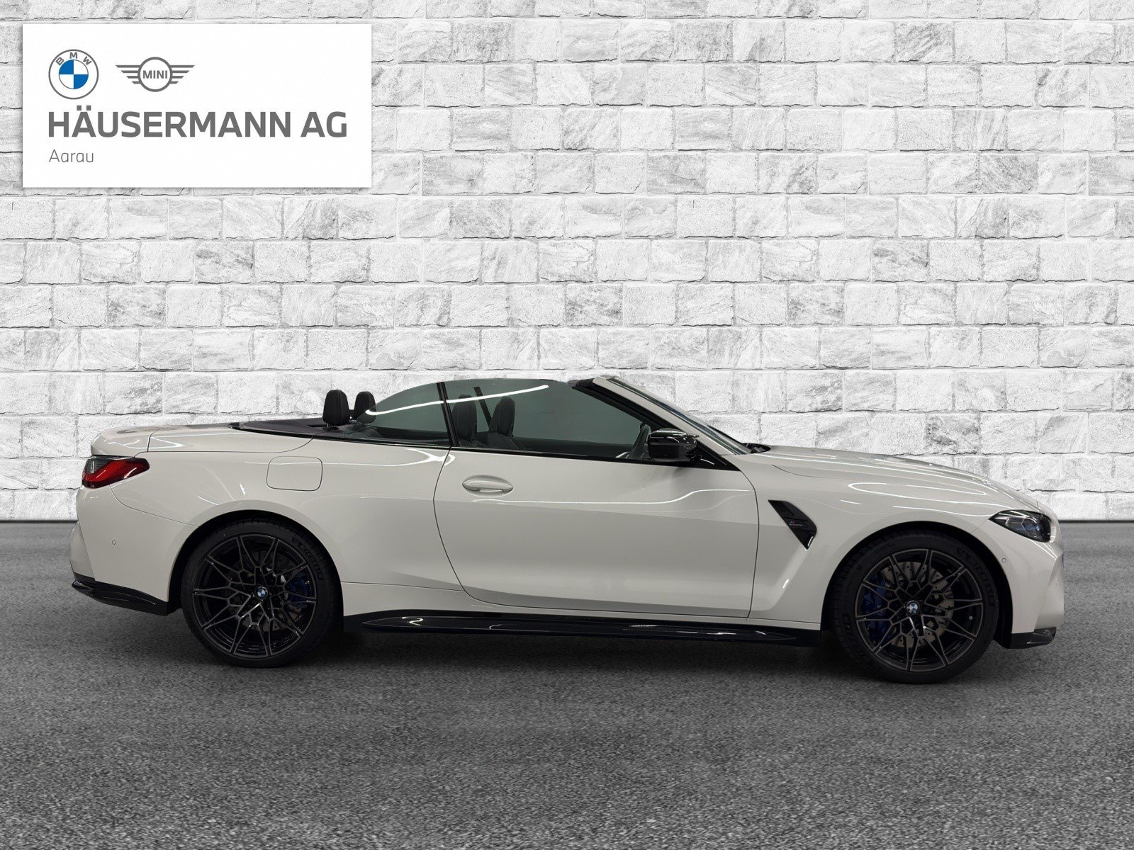 BMW M4 Cabrio Competit.M xDr, Benzin, Occasion / Gebraucht, Automatik - 4