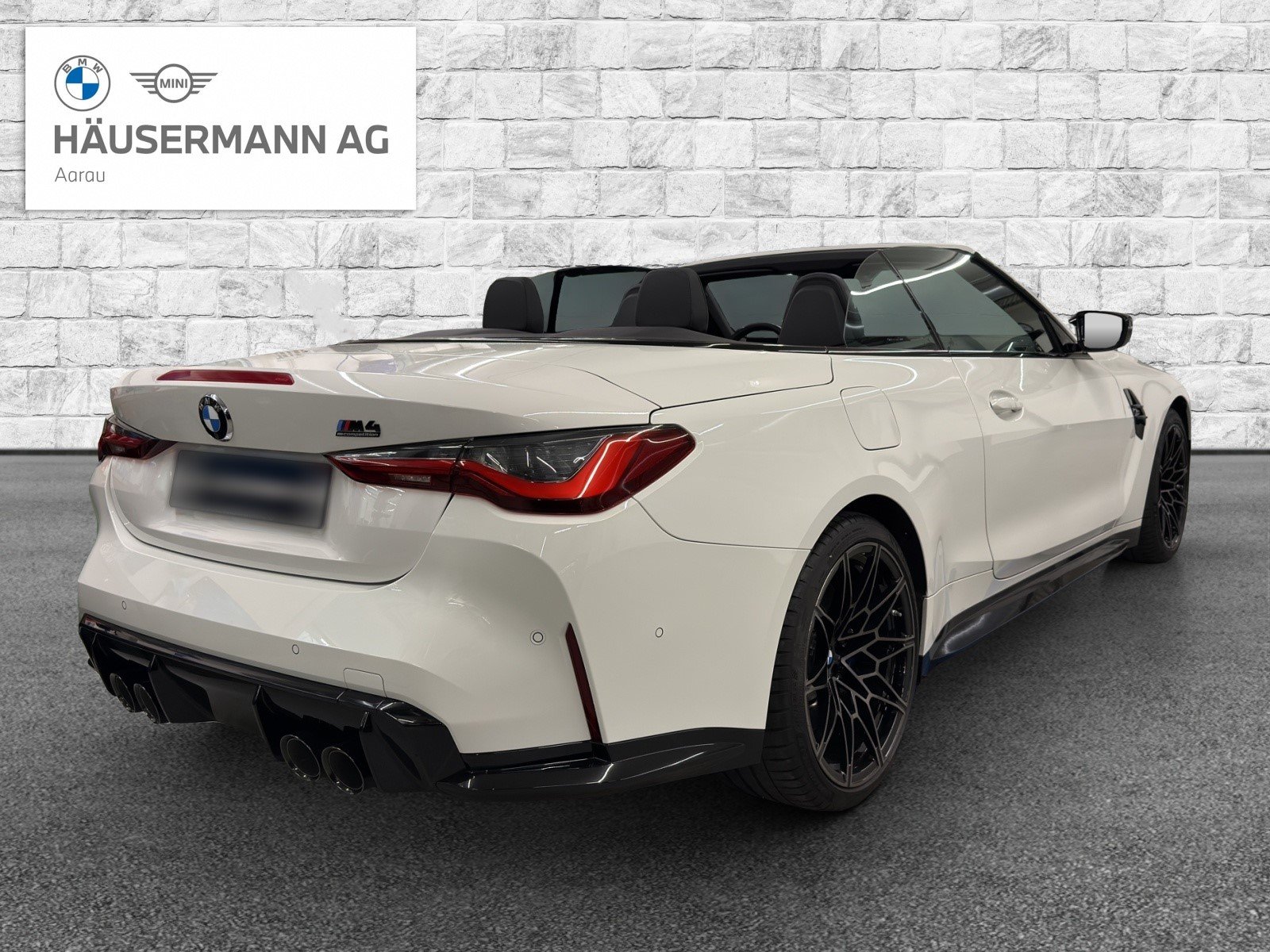 BMW M4 Cabrio Competit.M xDr, Benzin, Occasion / Gebraucht, Automatik - 6