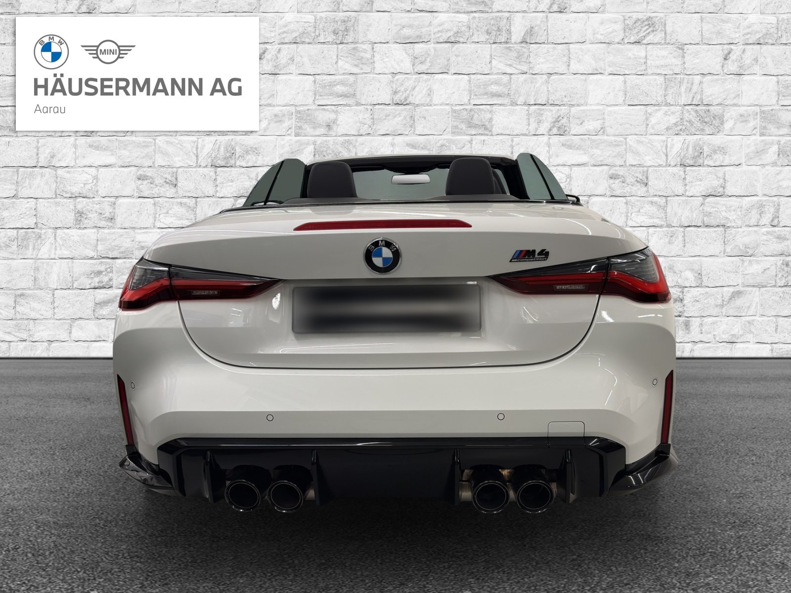 BMW M4 Cabrio Competit.M xDr, Benzin, Occasion / Gebraucht, Automatik - 7