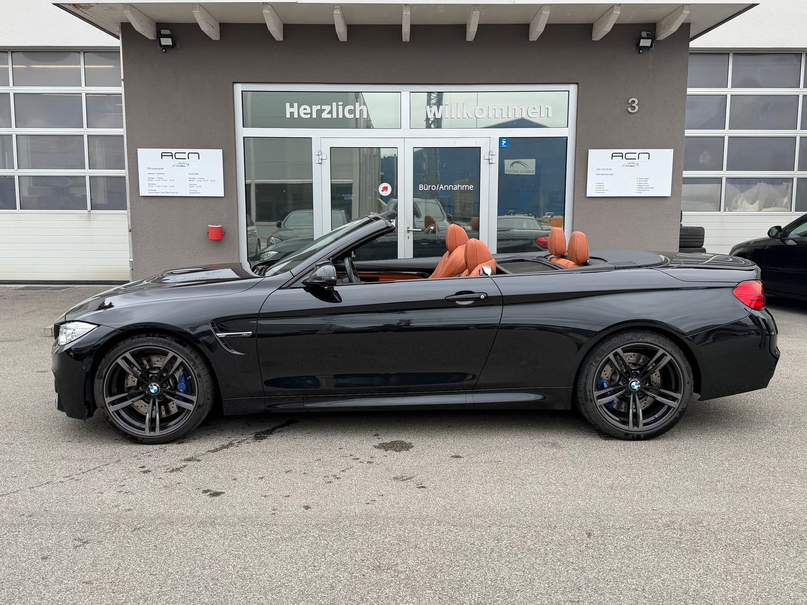 BMW M4 Cabriolet, Second hand / Used, Manual - 4