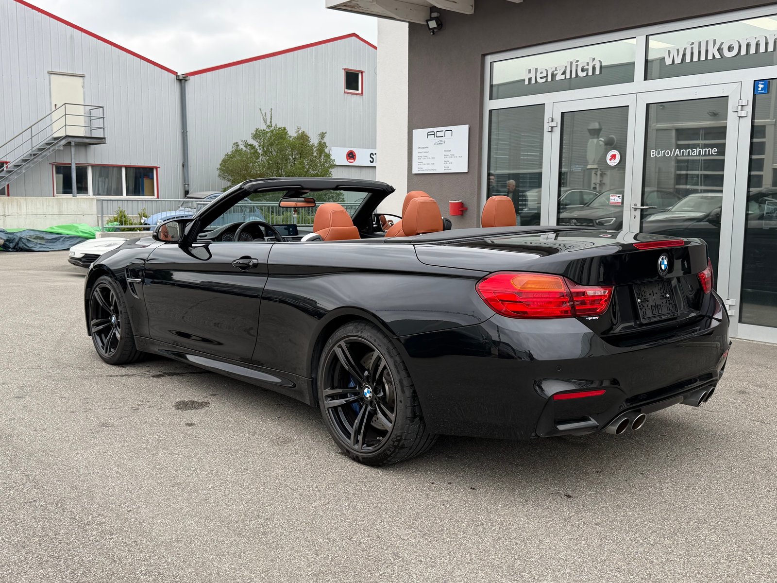 BMW M4 Cabriolet, Second hand / Used, Manual - 5