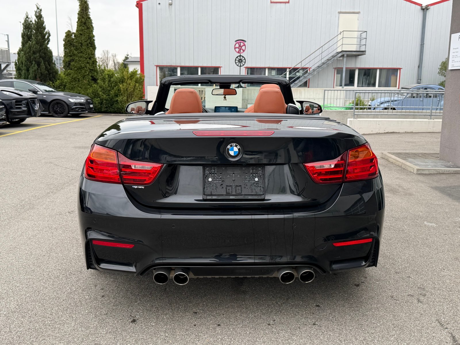 BMW M4 Cabriolet, Second hand / Used, Manual - 6