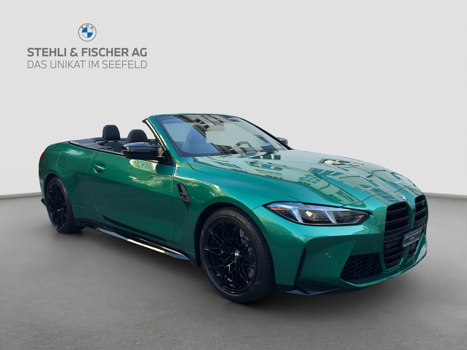 BMW M4 Cabrio Competition M, Benzina, Occasioni / Usate, Automatico - 2