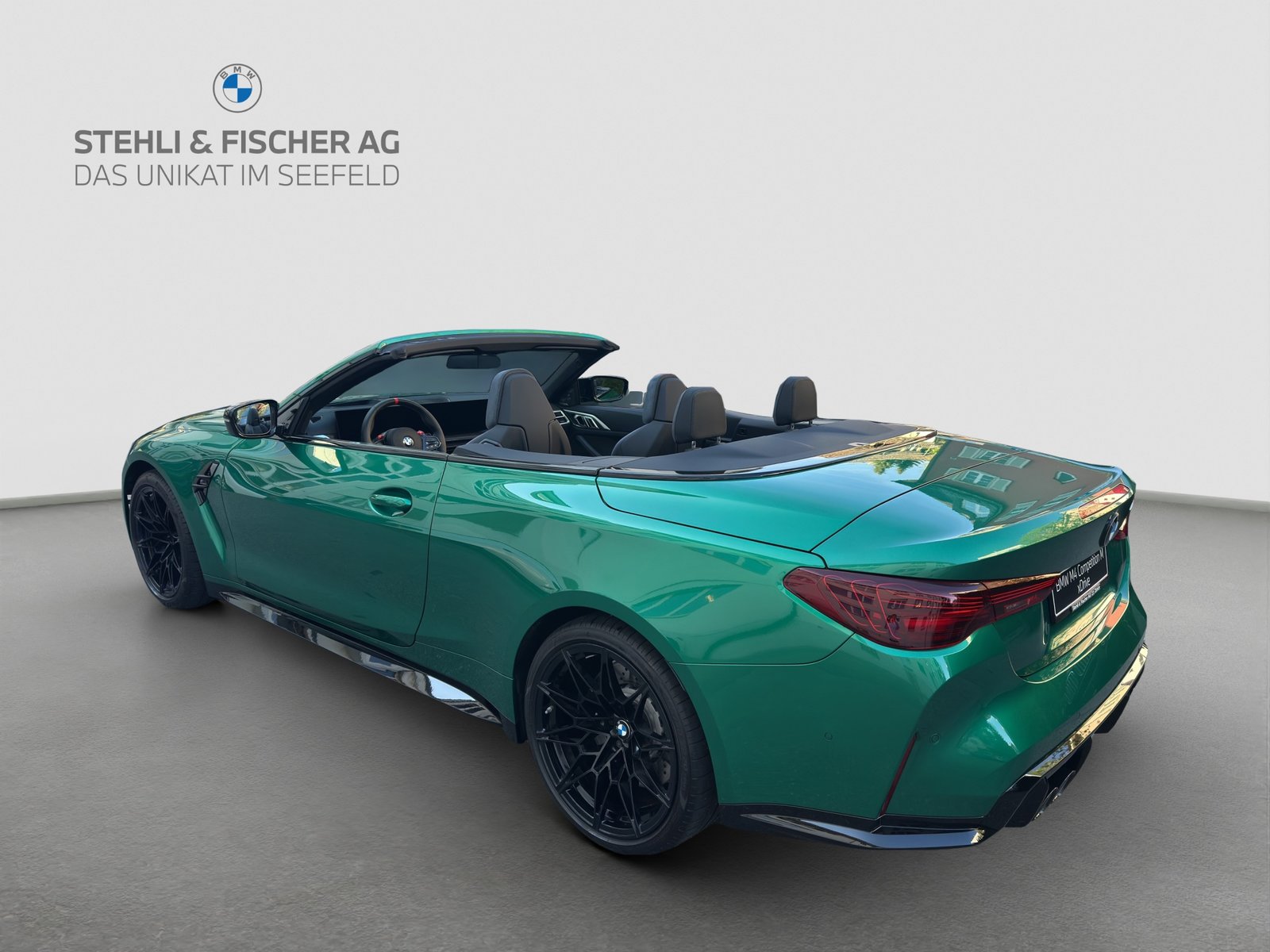BMW M4 Cabrio Competition M, Benzina, Occasioni / Usate, Automatico - 3