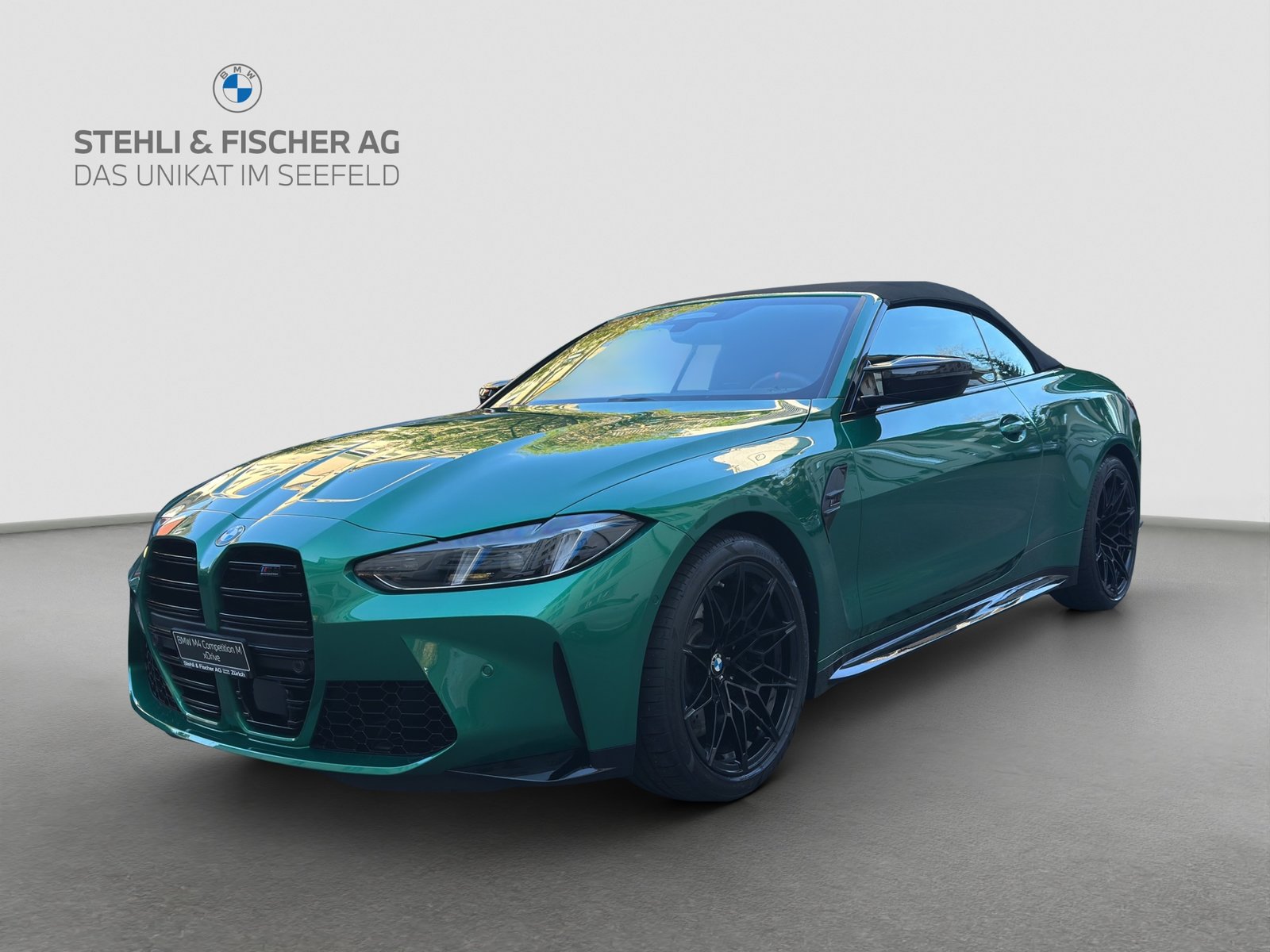 BMW M4 Cabrio Competition M, Benzina, Occasioni / Usate, Automatico - 4