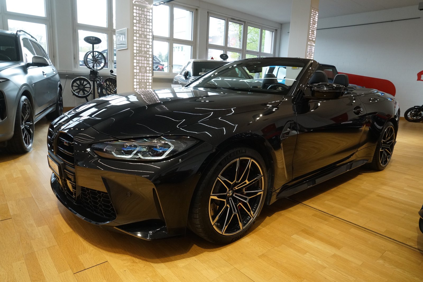 BMW M4 Cabrio Competition M