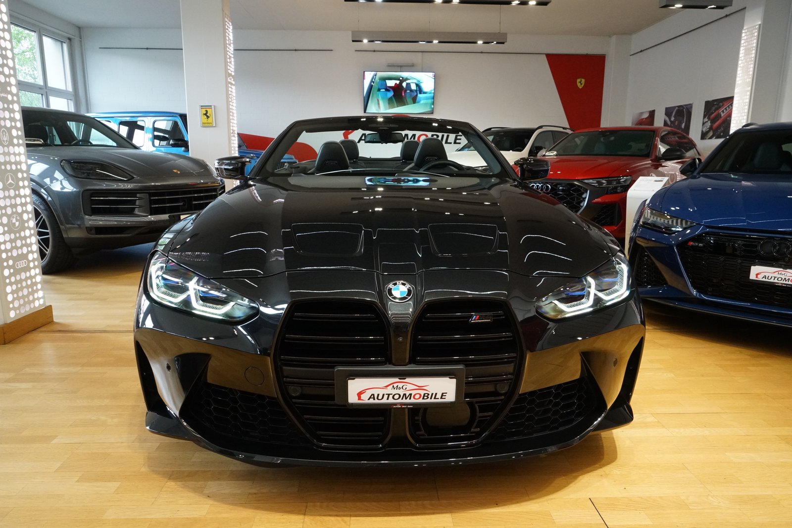 BMW M4 Cabrio Competition M, Benzina, Occasioni / Usate, Automatico - 2