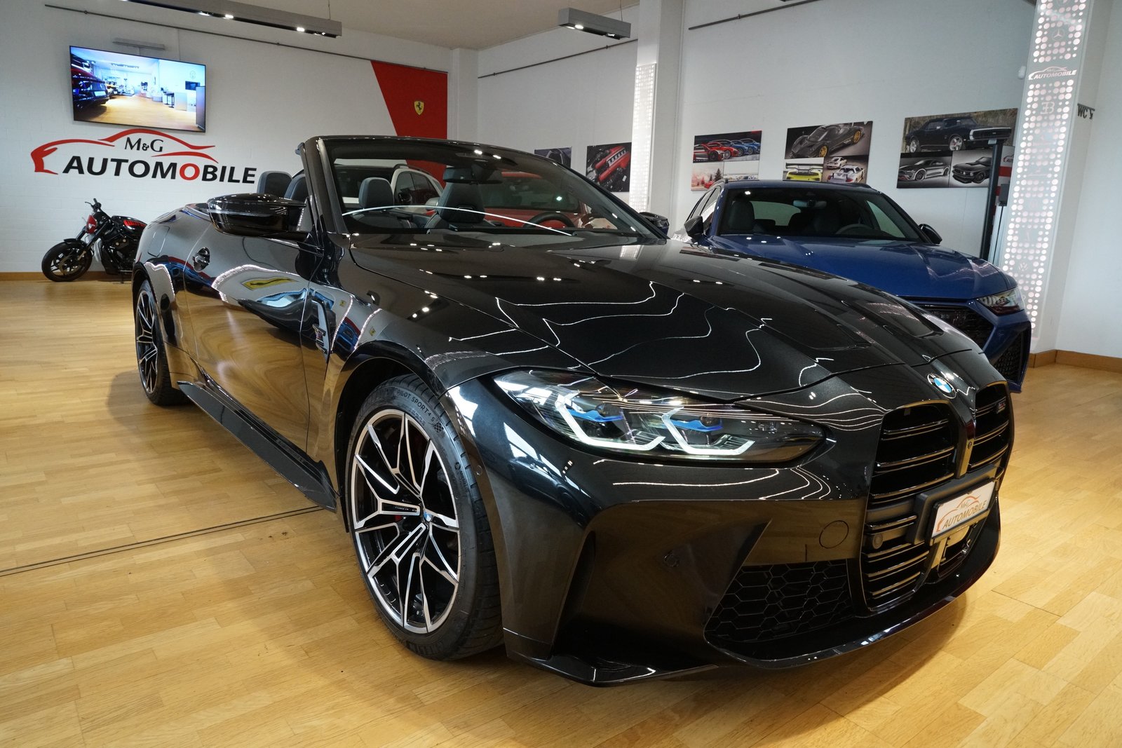 BMW M4 Cabrio Competition M, Benzina, Occasioni / Usate, Automatico - 3