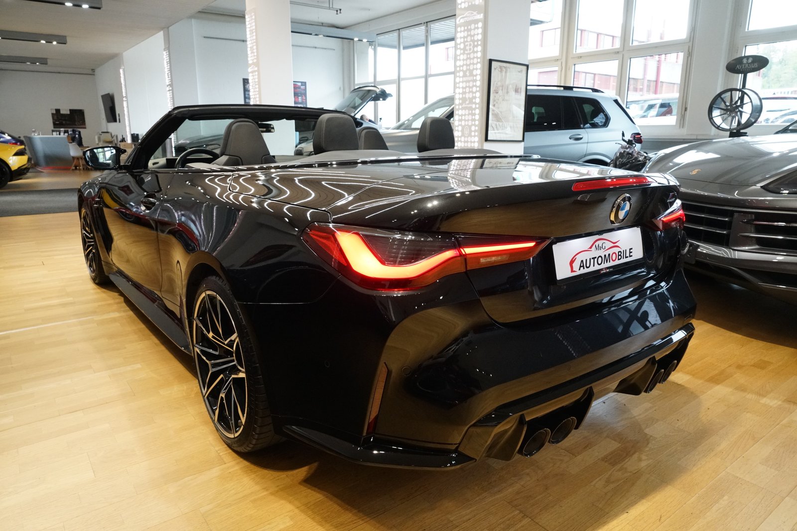 BMW M4 Cabrio Competition M, Benzina, Occasioni / Usate, Automatico - 4