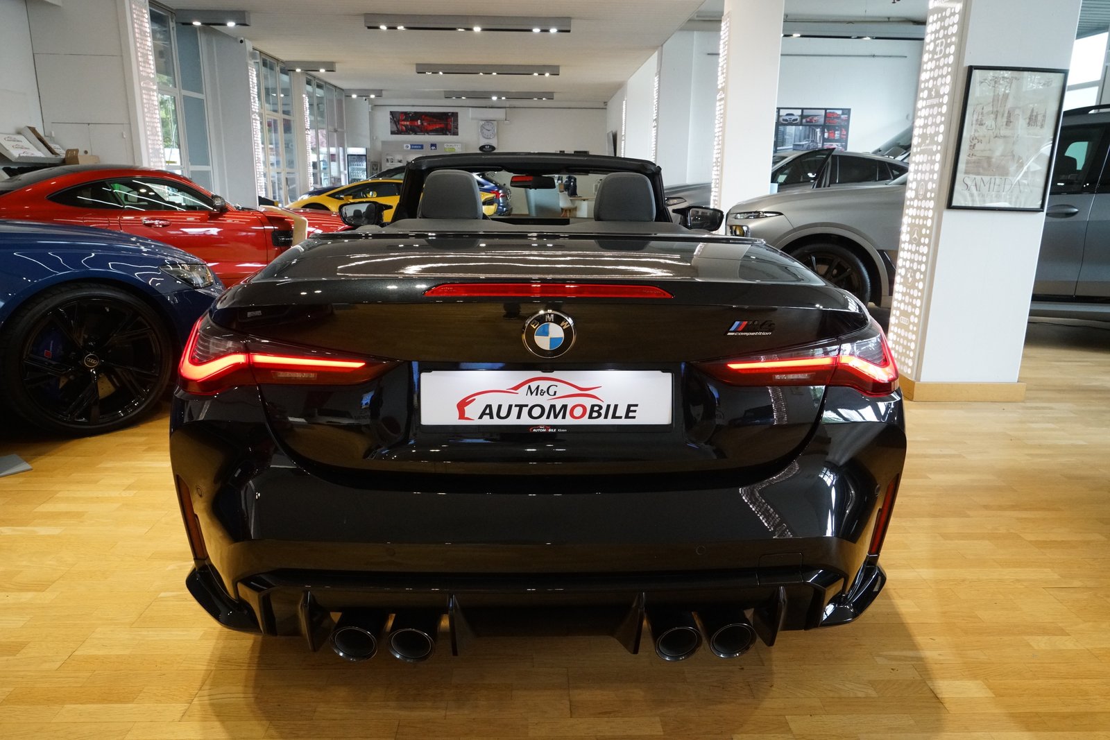 BMW M4 Cabrio Competition M, Benzina, Occasioni / Usate, Automatico - 5