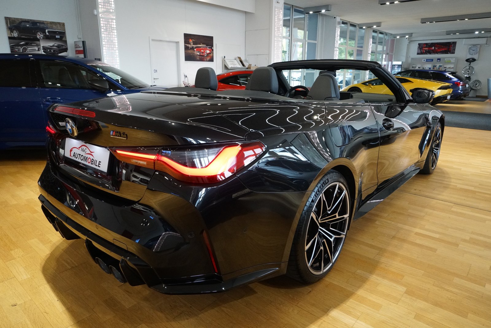 BMW M4 Cabrio Competition M, Benzina, Occasioni / Usate, Automatico - 6