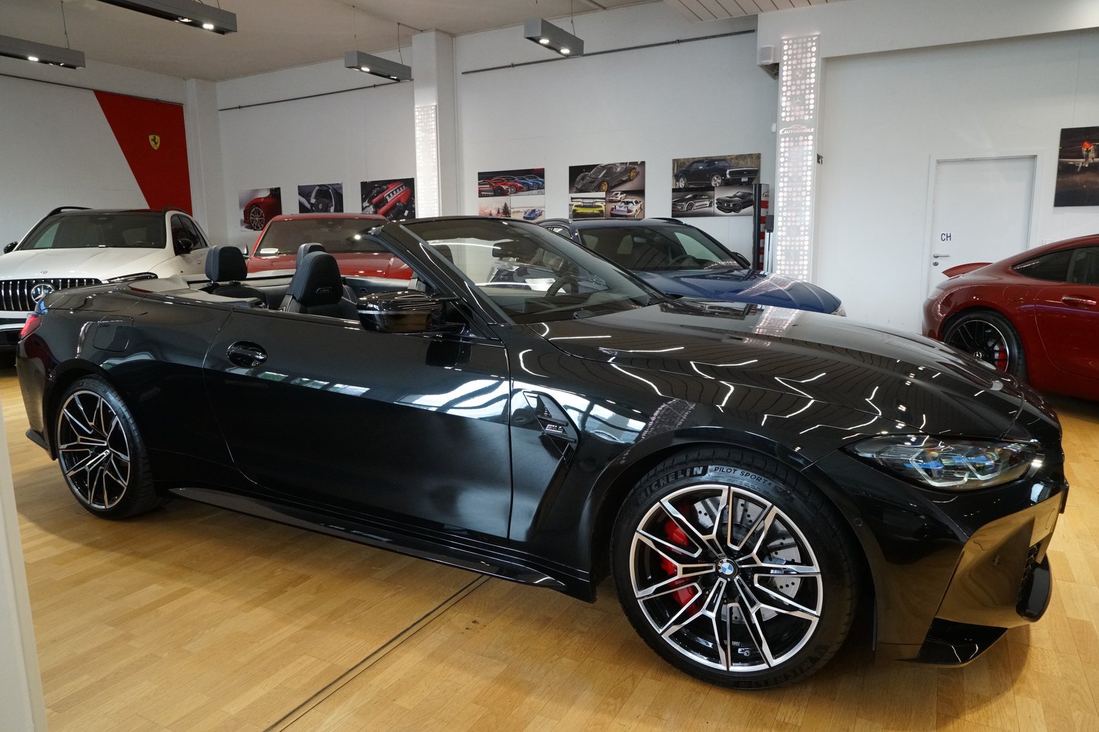 BMW M4 Cabrio Competition M, Benzina, Occasioni / Usate, Automatico - 7