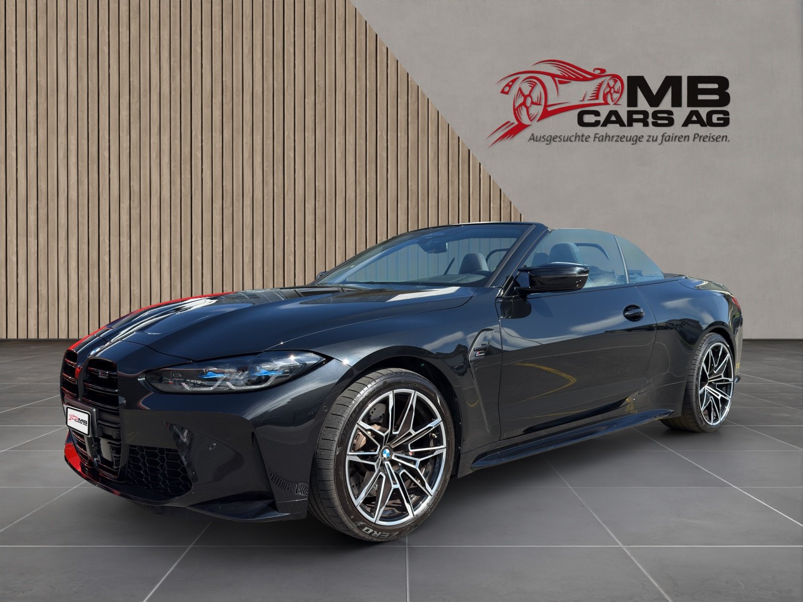 BMW M4 Cabrio Competition M