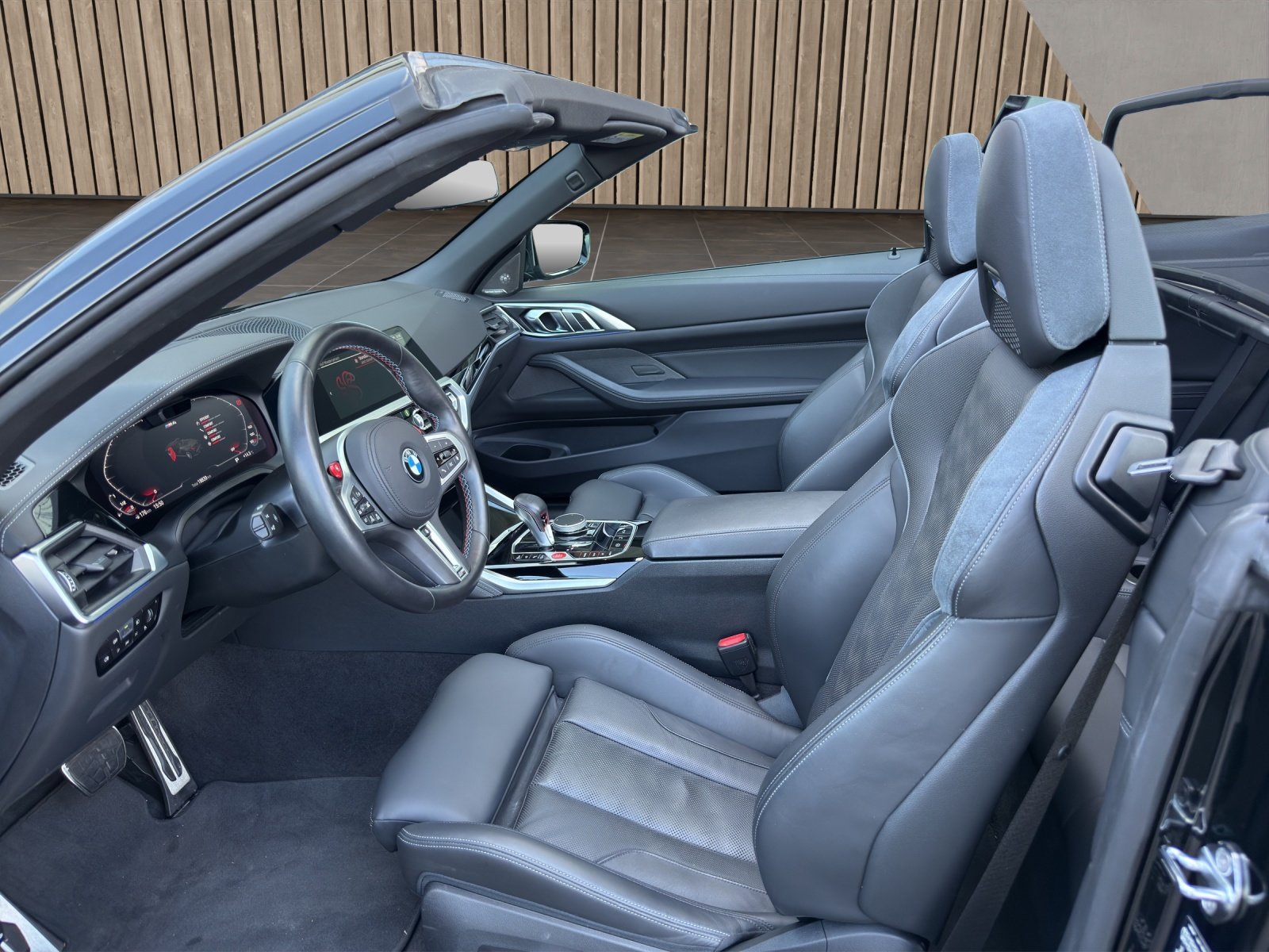 BMW M4 Cabrio Competition M, Benzina, Occasioni / Usate, Automatico - 4