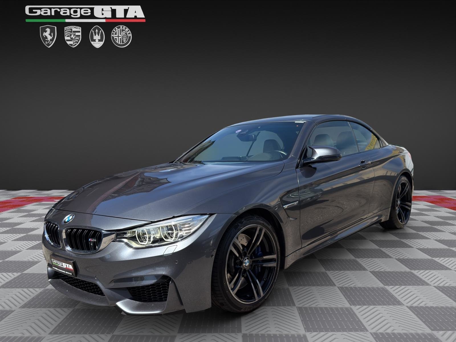 BMW M4 Cabriolet DKG