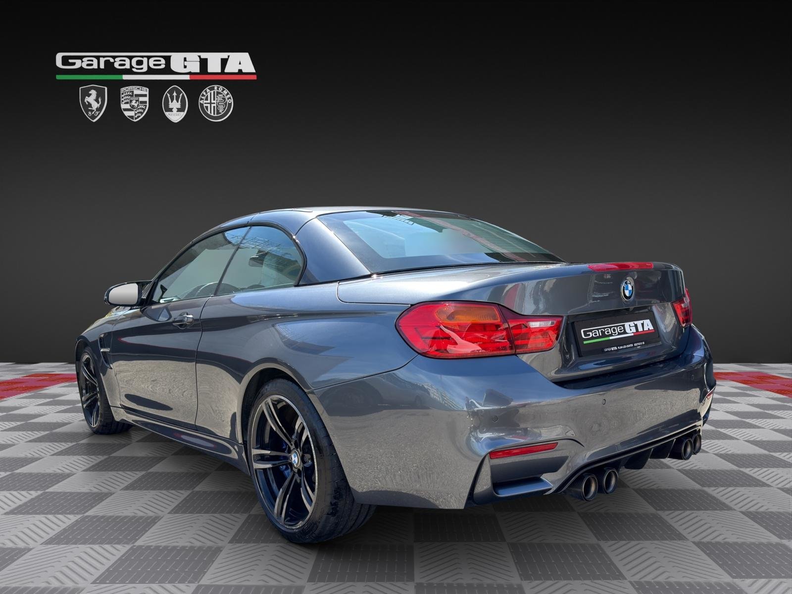 BMW M4 Cabriolet DKG, Petrol, Second hand / Used, Automatic - 3