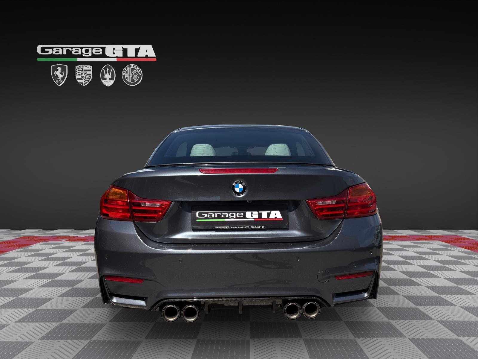 BMW M4 Cabriolet DKG, Petrol, Second hand / Used, Automatic - 4